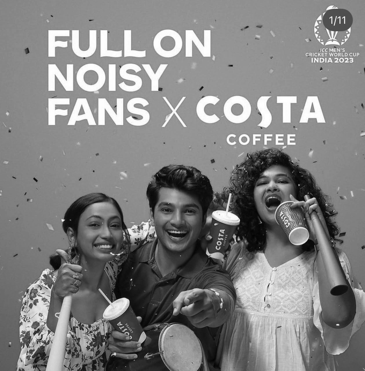 Costa — Noisy Fans